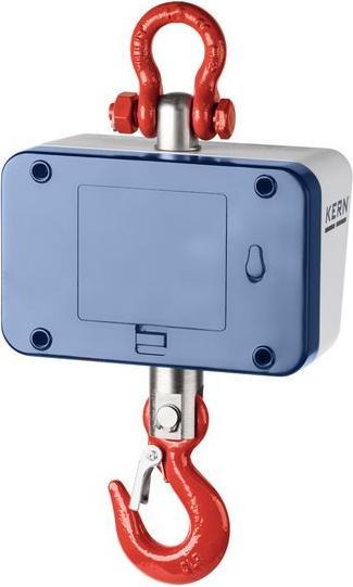 Actual product image Kern HDB 10K-2XL Hanging scale Weighing capacity (max.) 15 kg Readability 10 g multi-coloured (HDB