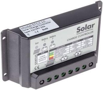 Actual product image Solar Technology 10A solar charge controller