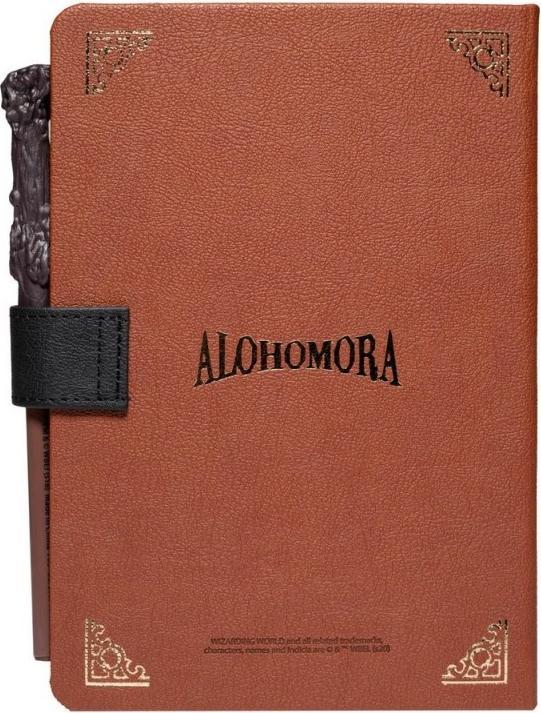 Immagine prodotto Taccuino Harry Potter Wand A5, punto, marrone (A5, Punteggiato, Copertina rigida)