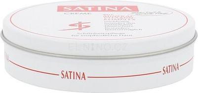 Immagine prodotto Satina Crema Trattamento di bellezza per pelli sensibili, crema da 150 ml (Crema corpo, 150 ml)