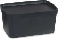 Image du produit Kipit boîte en plastique avec couvercle 7,5l anthracite (7.50 l)