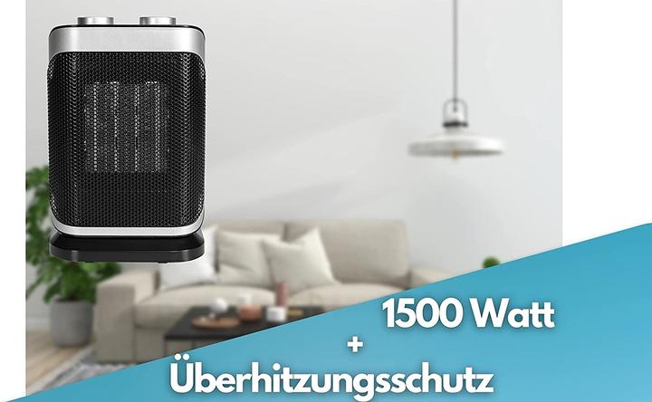 Image du produit Radiateur soufflant céramique (750/1500 W) (2000 W)