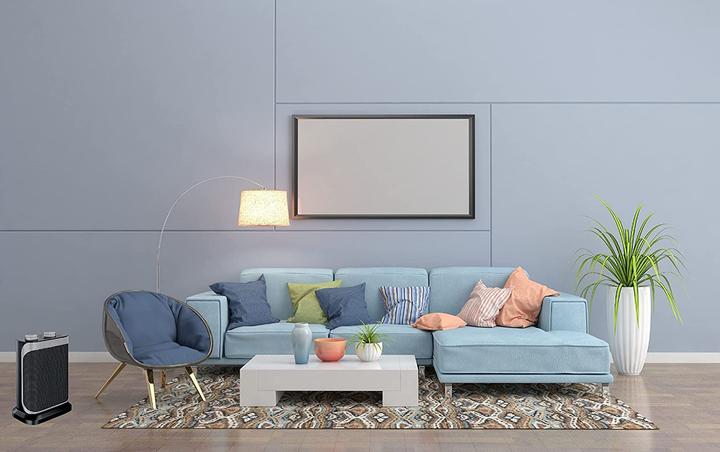 Image du produit Radiateur soufflant céramique (750/1500 W) (2000 W)