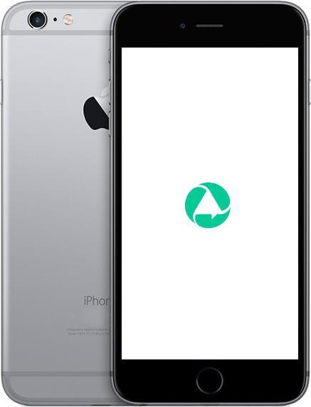 Immagine prodotto remarket.ch iPhone 6 Plus (64 GB, Space grey, 5.50", 8 Mpx, C / Buono)