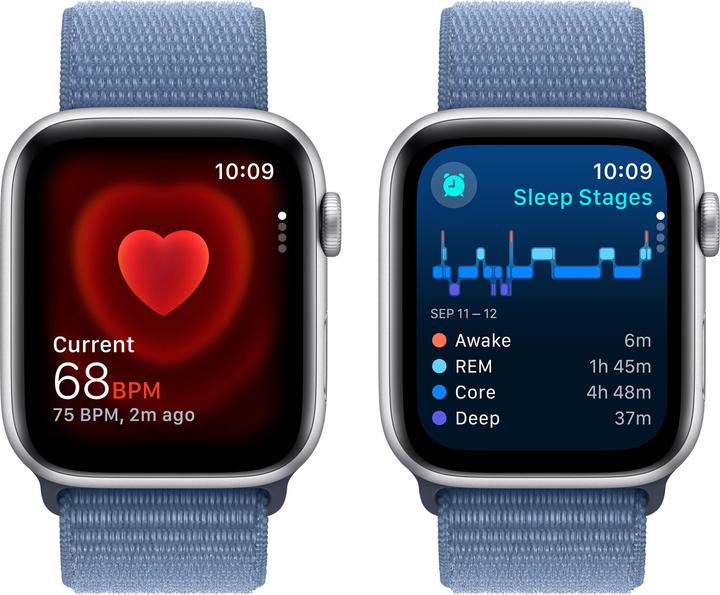 Image du produit Apple Watch SE 2022/2023 (44 mm, WLAN uniquement)