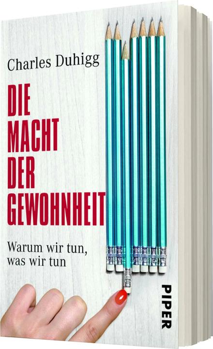 Die Macht der Gewohnheit (German, Charles Duhigg., 2013)