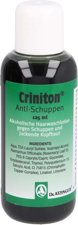 Produktbild Kanzlsperger Criniton Anti-Schuppen Haarwaschlotion, 125 ml Lösung (125 ml)
