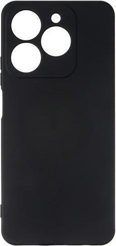 Actual product image Beline Case Silicone Realme C63 czarne/black (Realme C63)