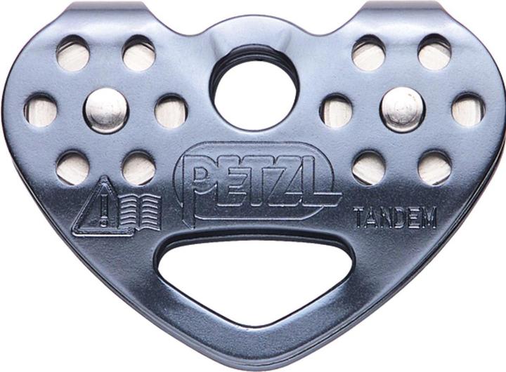 Actual product image Petzl Tandem Speed rope pulley