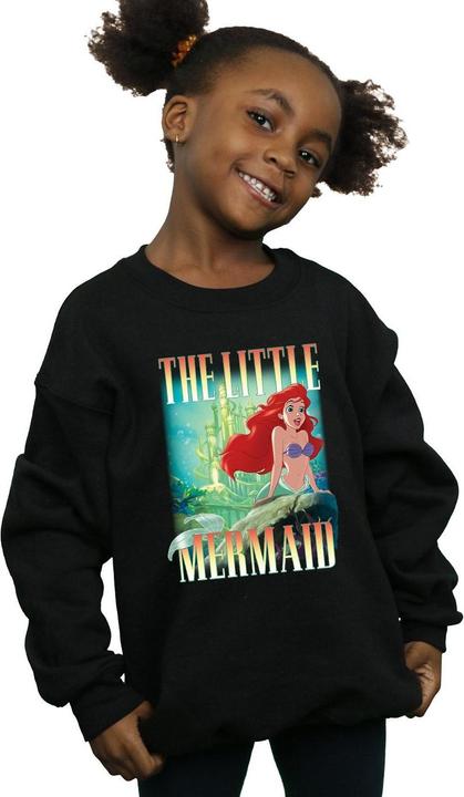 Produktbild The Little Mermaid Sweatshirt Mädchen (116)