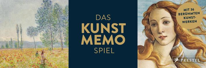 Produktbild Das Kunst-Memo-Spiel (Spiel)