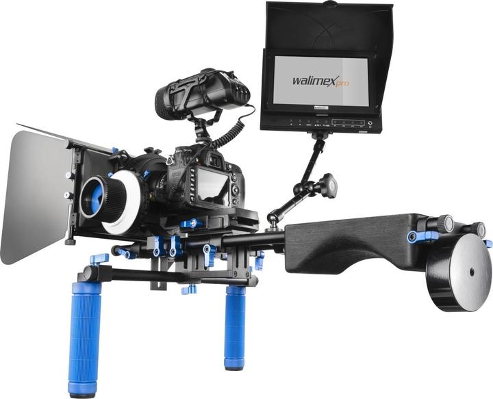 Produktbild Walimex pro pro Schulterstativ Director II inkl. CW (Metall, Kunststoff)