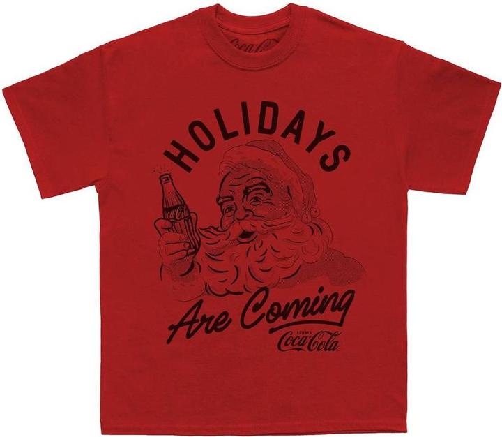 Produktbild Coca Cola Holidays Are Coming TShirt (M)