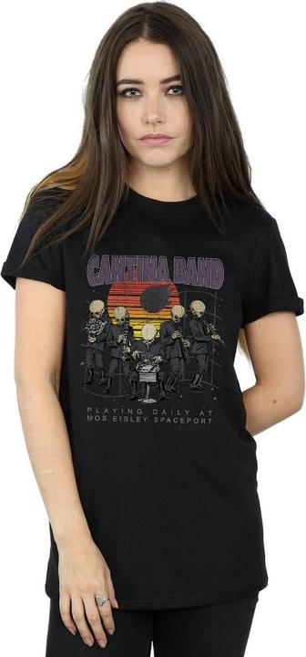 Produktbild Star Wars Cantina Spaceport TShirt (S)