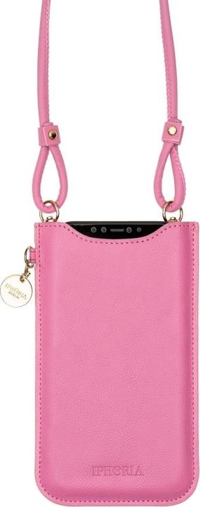 Actual product image Iphoria 18588 NECKLACE SLEEVE mobile phone case pink IPhone 6-12Pro Max