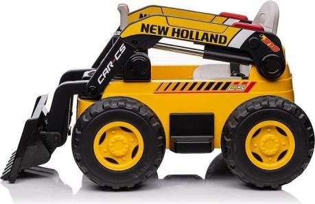 Produktbild Es-toys Elektro Kinderfahrzeug – Radlader „New Holland“ Lizenziert – 12V10A Akku