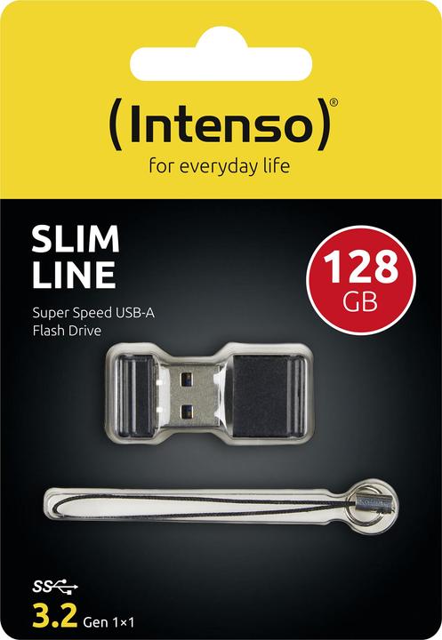 Actual product image Intenso Slim Line (128 GB, USB 3.0)