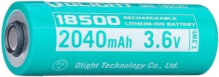 Actual product image Olight 18500 Battery 2040 mAh for Odin mini