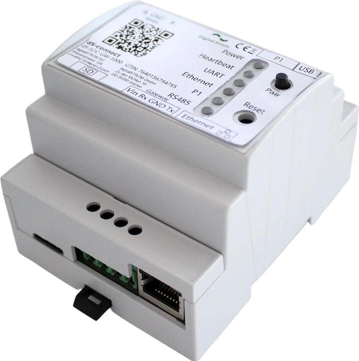 Digitalstrom Gateway dS-Connect for dS-Eagle, detail colour: white (Cable)