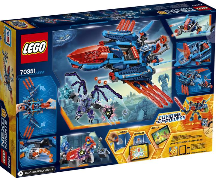Produktbild LEGO Nexo Knights Clays Blaster-Falke (70351, LEGO Nexo Knights)