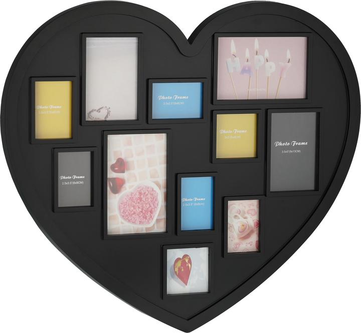 Image du produit Relaxdays Cadre-coeur