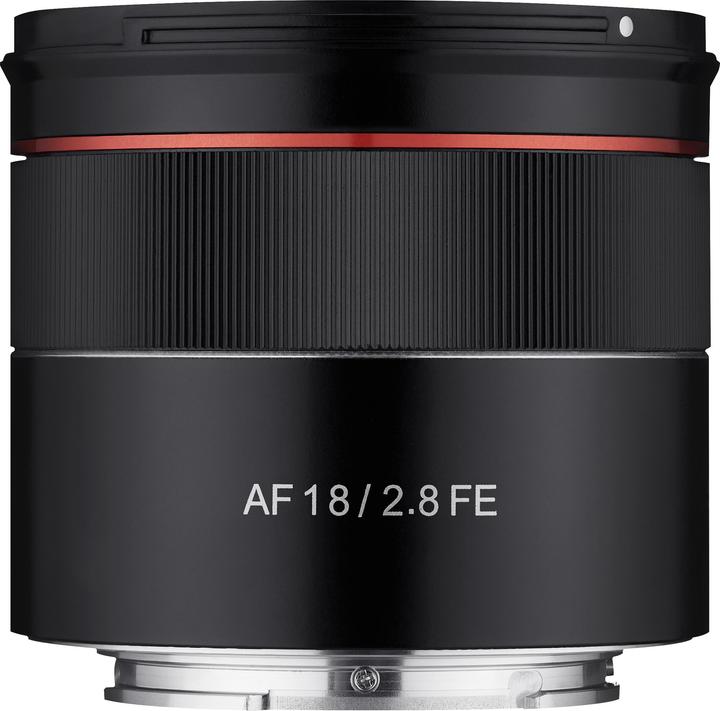 Samyang AF 18mm f/2.8 FE, Sony E- Mount (Sony E, full size)