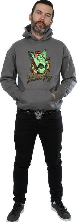 Actual product image Mens DC Bombshells Poison Ivy Badge Hoodie (XL)