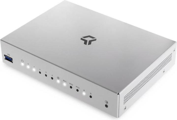 Turris RTROM02-FCCNW - Potente router SOHO, senza Wi-Fi