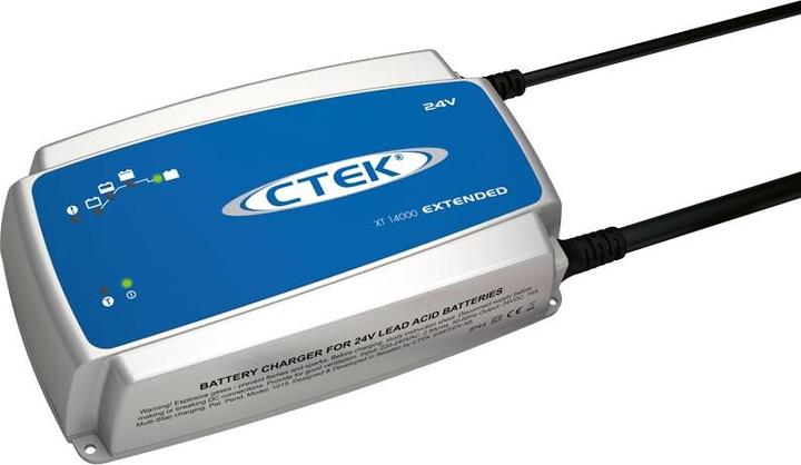 Actual product image Ctek XT 14000 Extended (24V, 14 A)