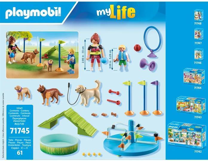 Actual product image Playmobil Dog playground (71745, Playmobil My Life)