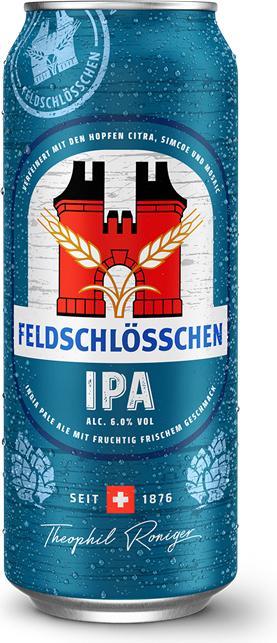 Image du produit Feldschlösschen Ipa (4 x 50 cl)