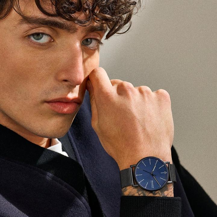 Image du produit Skagen Herrenuhr SIGNATUR (Montre analogique, 40 mm)