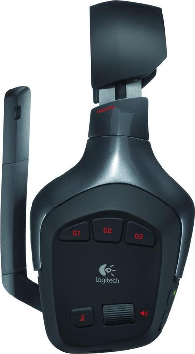 Produktbild Logitech G G930 Wireless Gaming Headset (Kabellos)