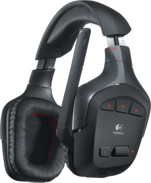 Produktbild Logitech G G930 Wireless Gaming Headset (Kabellos)