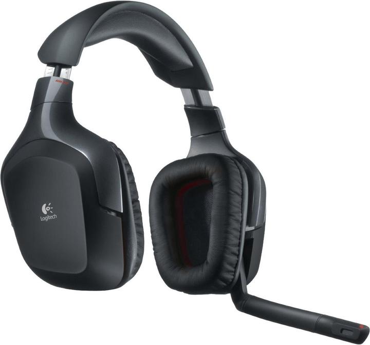 Produktbild Logitech G G930 Wireless Gaming Headset (Kabellos)