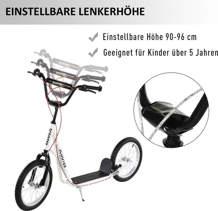 Immagine prodotto Jamb Scooter 16 pollici