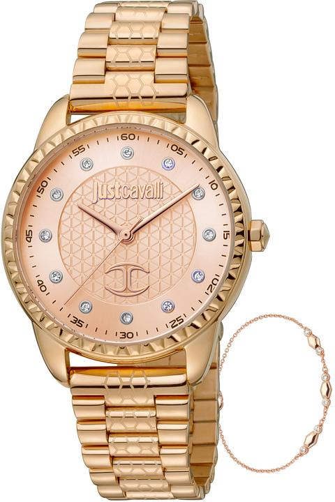 Produktbild Just Cavalli Set Emozioni JC1L176M0075 Damenuhr (Analoguhr, 34 mm)