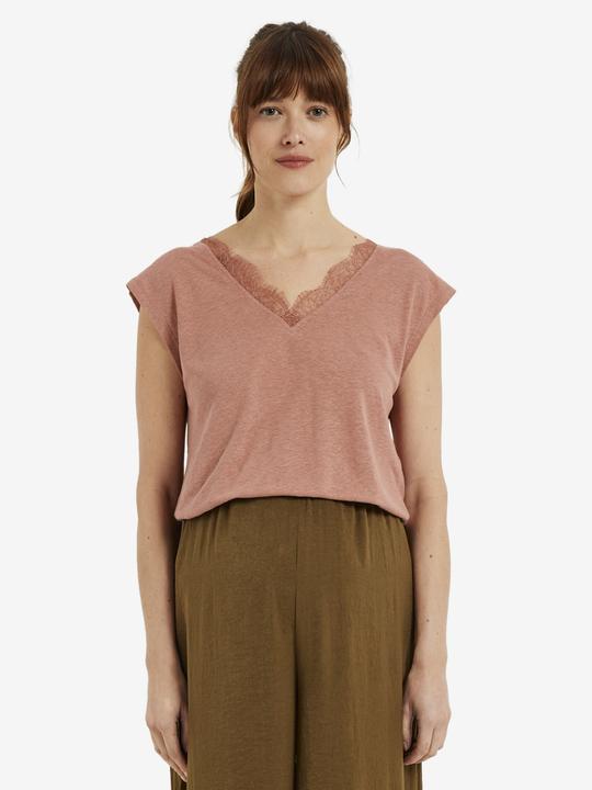 Image du produit Vertbaudet Wendbares Umstands-Shirt aus Leinenmix (40)