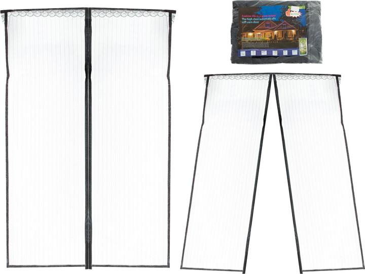 Immagine prodotto Nenurodyta Magnetisches Moskitonetz für die Tür 85x210cm (85 x 210 cm)