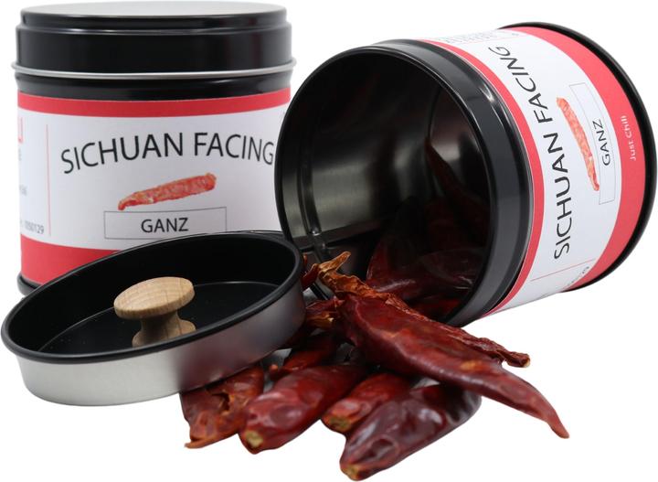 Produktbild Justchili Sichuan Facing ganz (10 g)
