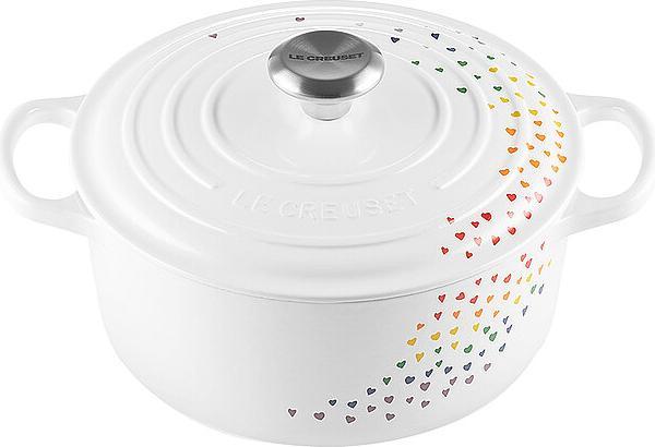 Produktbild Le Creuset Bräter Signature rund, 24 cm, Loving (24 cm, Bräter + Schmortopf, Gusseisen, Emaille)