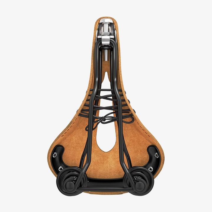 Image du produit Brooks Running BROOKS Selle de vélo Flyer Carved, Honey