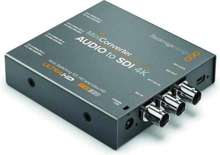 Image du produit Blackmagic Mini convertisseur SDI Multiplex 4K (Numérique -> Numérique)
