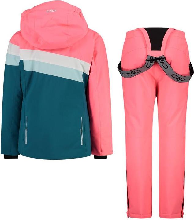 Actual product image CMP Campagnolo Skiset Jacket and Pant (116)
