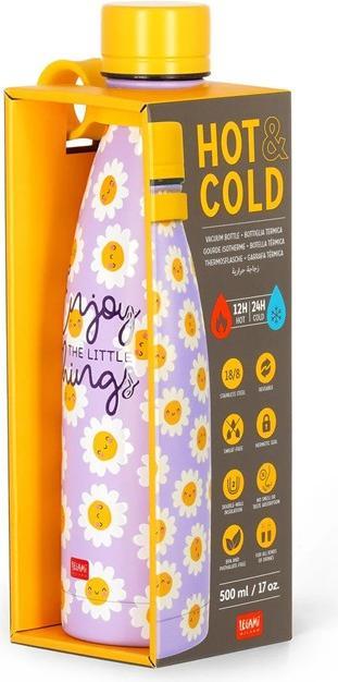 Produktbild Legami Thermoflasche 500 Ml - Hot&Cold Daisy (0.50 l)