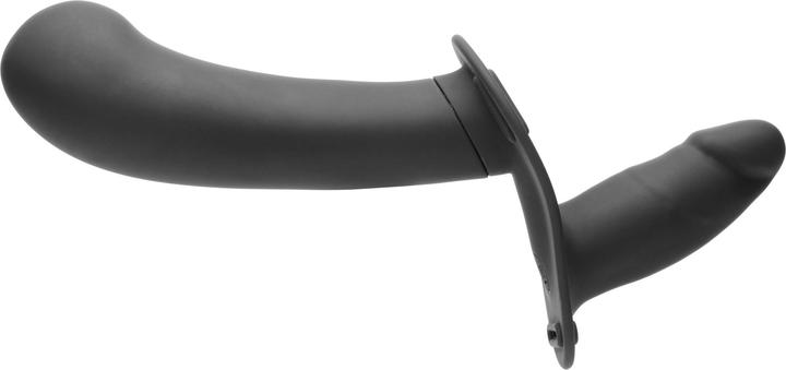 XR Brands 28X Dubbele Diva 2" Dubbele Dildo met Harnas & R/C