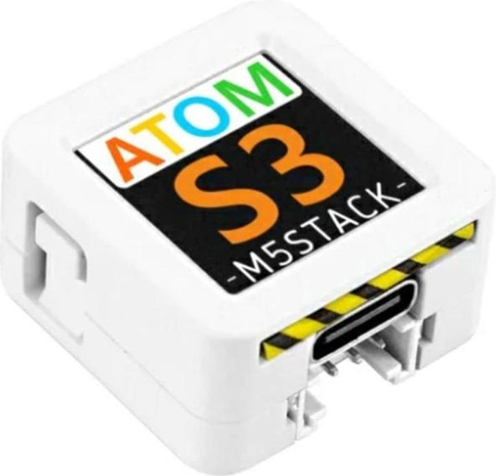 Immagine prodotto M5Stack AtomS3 Dev Kit con display a colori da 0,85 pollici
