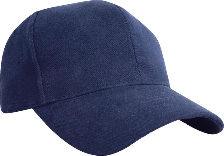 Actual product image Result Unisex Adult Pro Style Heavy Drill Cap (One size)