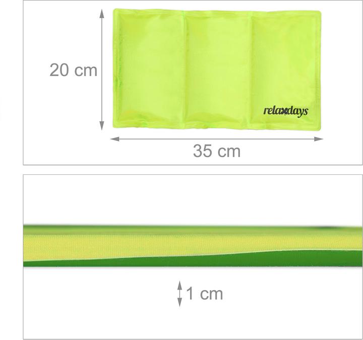 Actual product image Relaxdays Cooling mat dog (Dog)