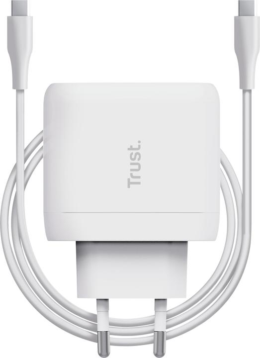 Immagine prodotto Trust Maxo 65w USB-C Caricatore Wht (65 W)